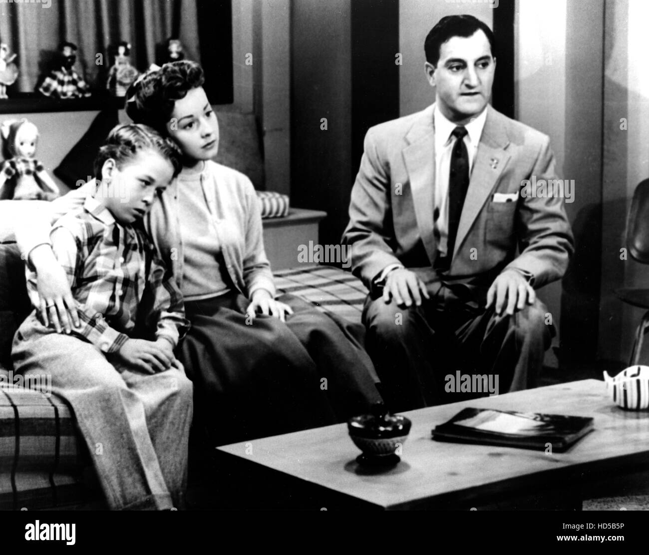 MAKE ROOM FOR DADDY, Rusty Hamer, Sherry Jackson, Danny Thomas, 1953 ...