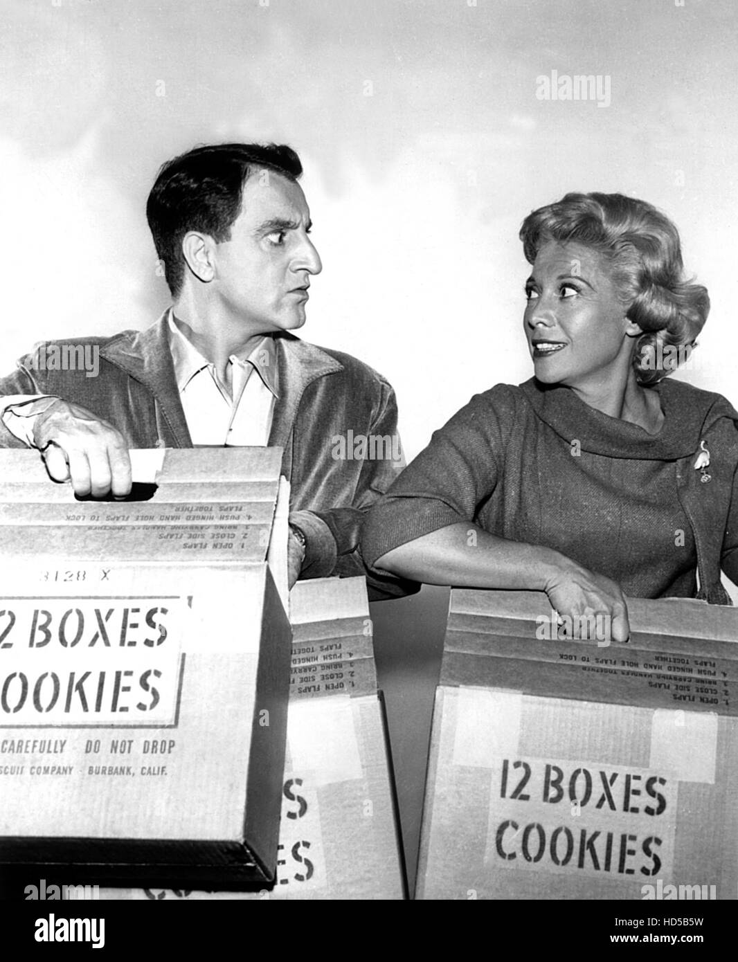 MAKE ROOM FOR DADDY, Danny Thomas, Dinah Shore, 19531965, 1958 episode