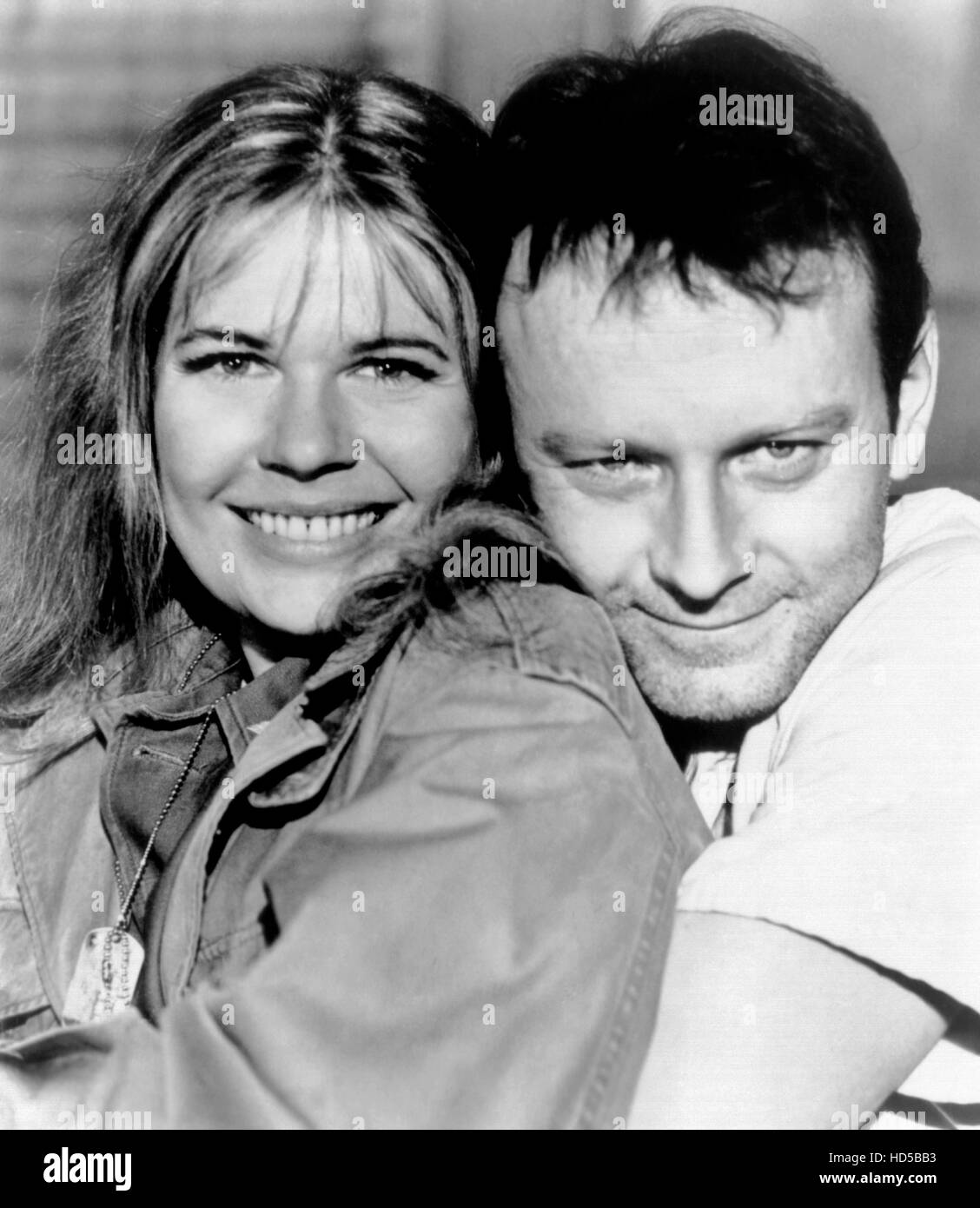 MASH, (aka M*A*S*H), from left, Loretta Swit, Larry Linville, 1972-83