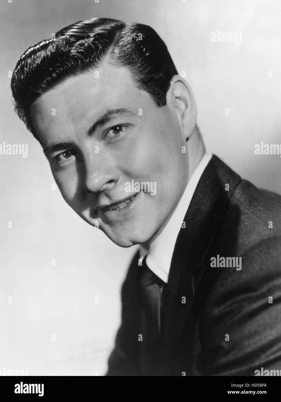 MUSIC BINGO, Johnny Gilbert, 1958 Stock Photo Alamy