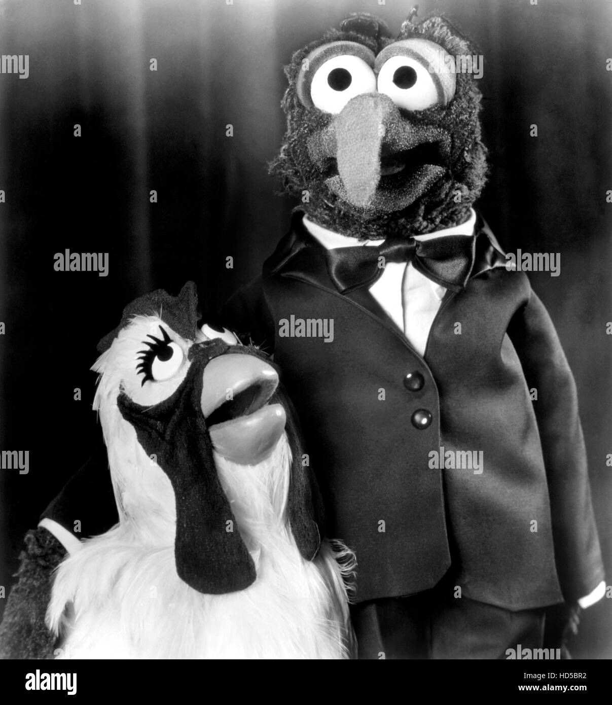THE MUPPET SHOW, from left Camilla the Chicken, Gonzo the Great (aka