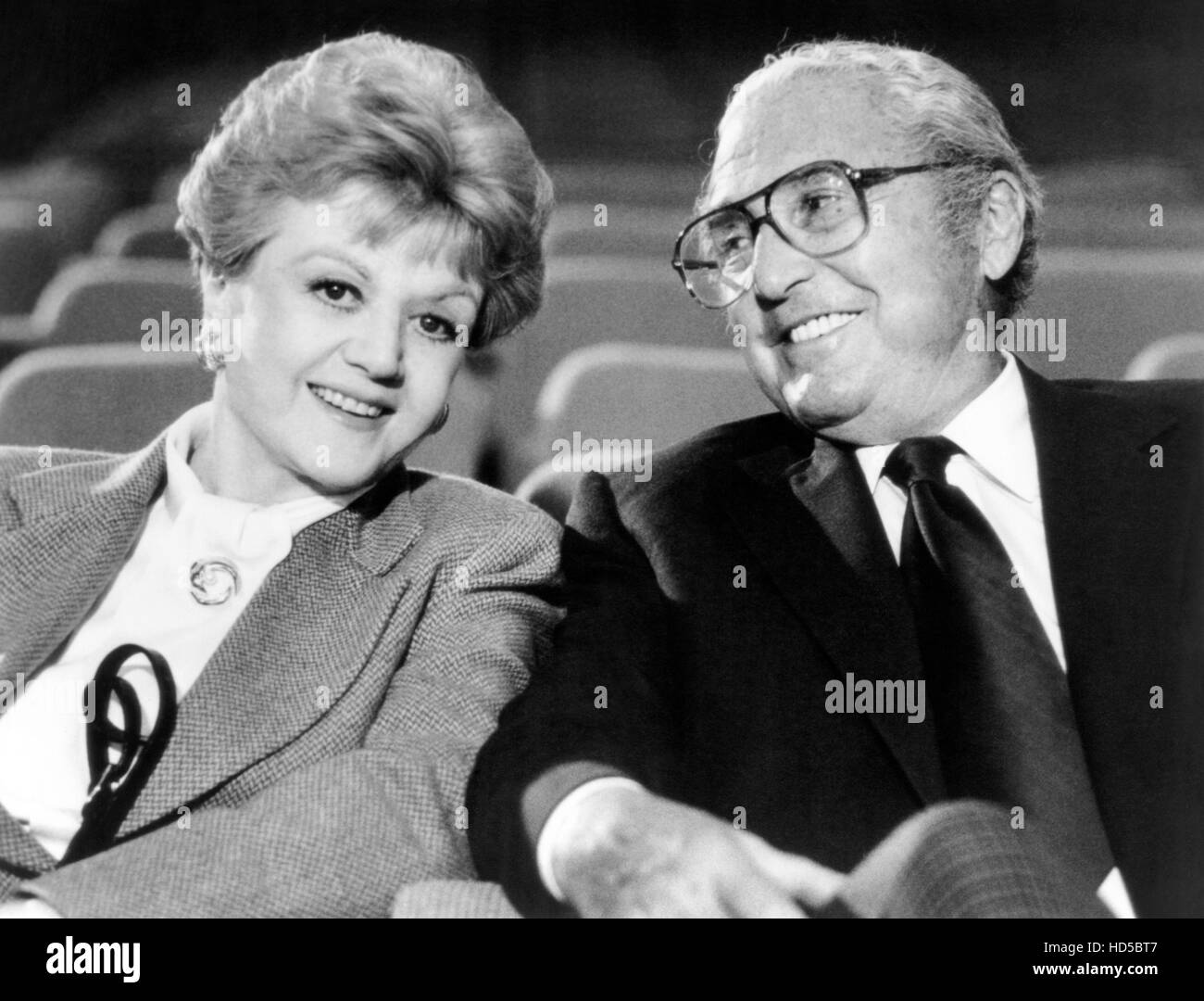 MURDER SHE WROTE, (from left): Angela Lansbury, Sheldon Leonard, 'The ...