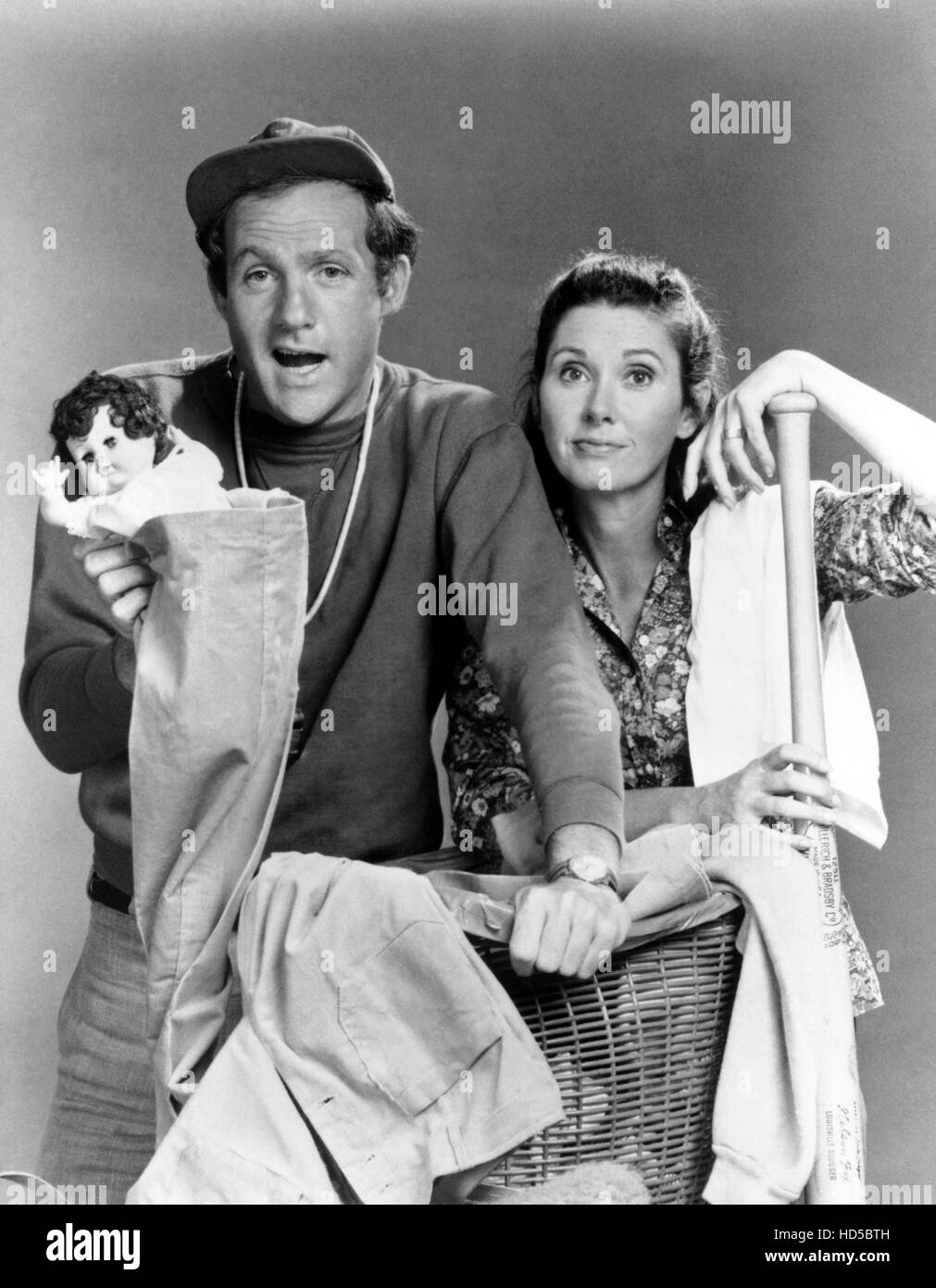 MULLIGAN'S STEW, from left Lawrence Pressman, Elinor Donahue, 1977