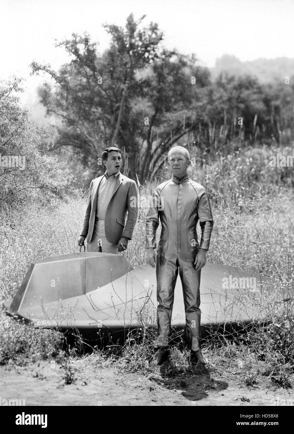 MY FAVORITE MARTIAN, Bill Bixby, Ray Walston, 1963-1966, first episode Stock Photo