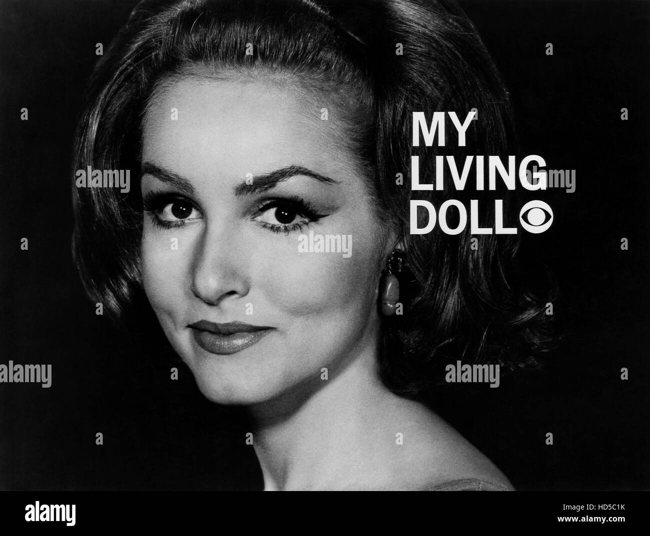 MY LIVING DOLL, Julie Newmar, 1964-65 Stock Photo - Alamy