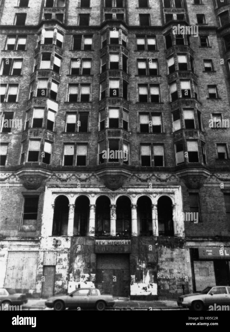 THE MYSTERY OF AL CAPONE'S VAULTS, The Lexington Hotel (later named the