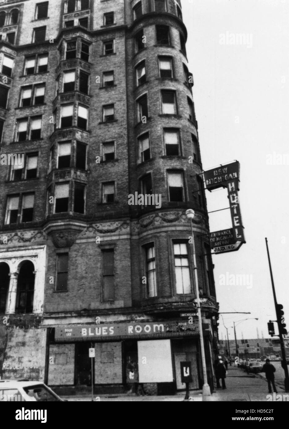 THE MYSTERY OF AL CAPONE'S VAULTS, The Lexington Hotel (later named the