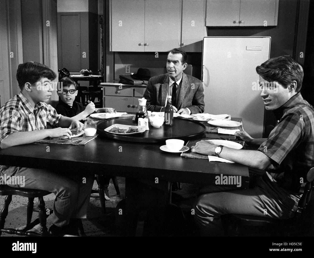 Stanley Livingston MY THREE SONS, Stanley Livingston, Barry Livingston, Fred MacMurray