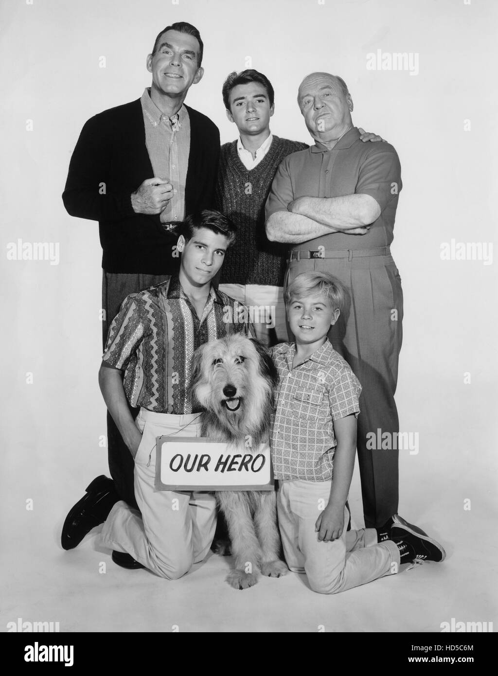 MY THREE SONS, (clockwise from top left) Fred MacMurray, Tim Considine