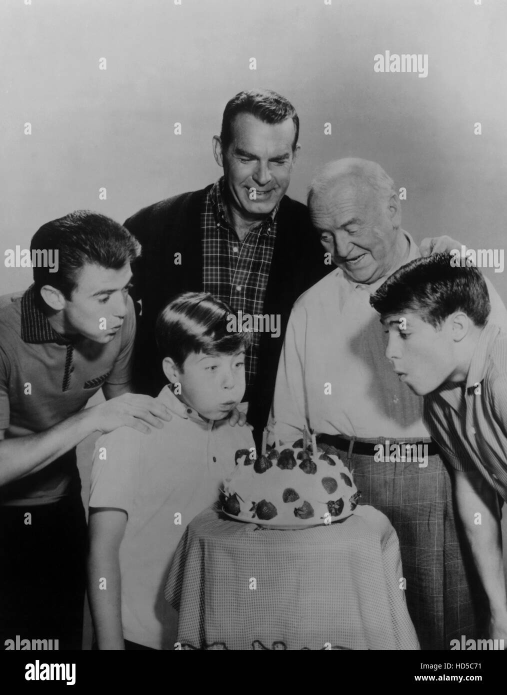 Stanley Livingston MY THREE SONS, Tim Considine, Stanley Livingston, Fred MacMurray