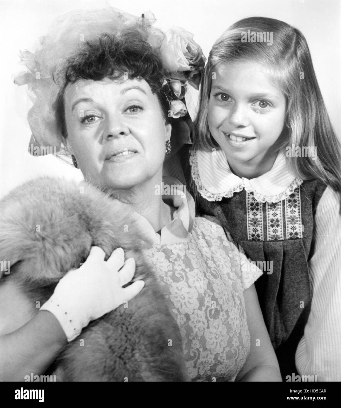 NANNY AND THE PROFESSOR, (from left): Patsy Garrett, Eileen Baral