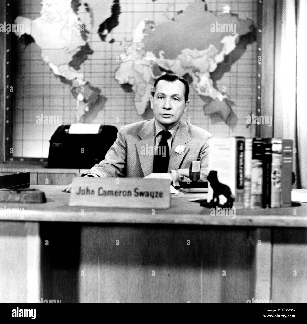 NBC NEWS CARAVAN, (aka CAMEL NEWS CARAVAN), host, John Cameron Swayze