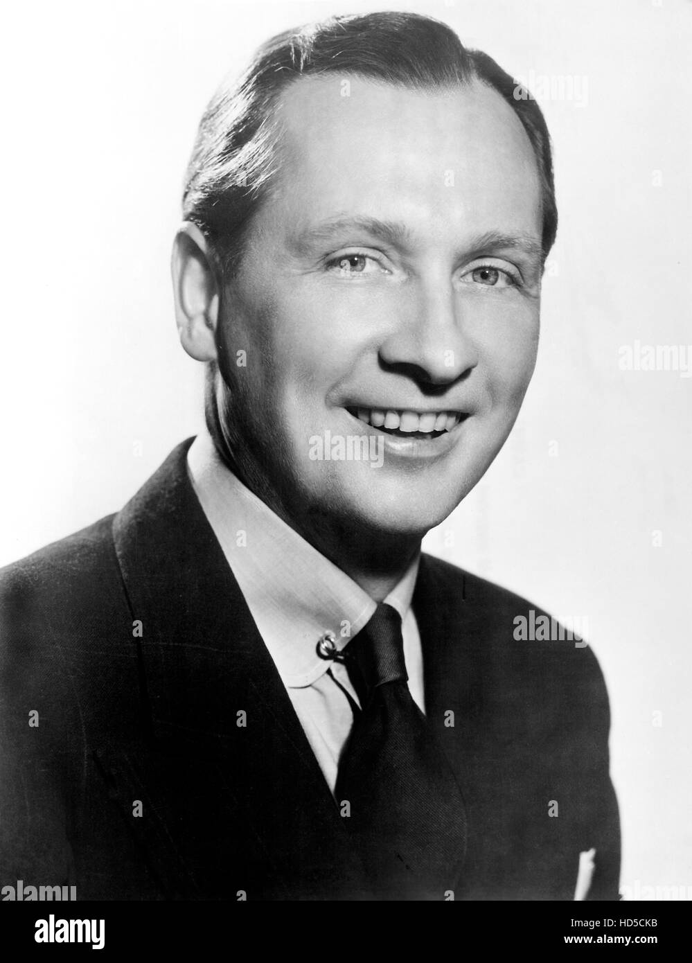 NBC NEWS CARAVAN (aka CAMEL NEWS CARAVAN) host John Cameron Swayze