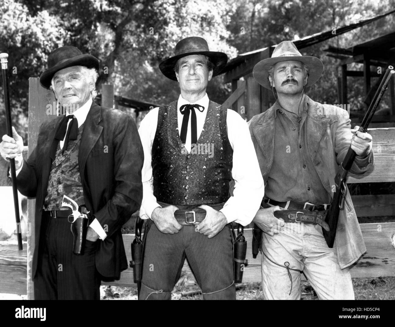 PARADISE, (aka GUNS OF PARADISE), Gene Barry, Hugh O&rsquo;Brian, John