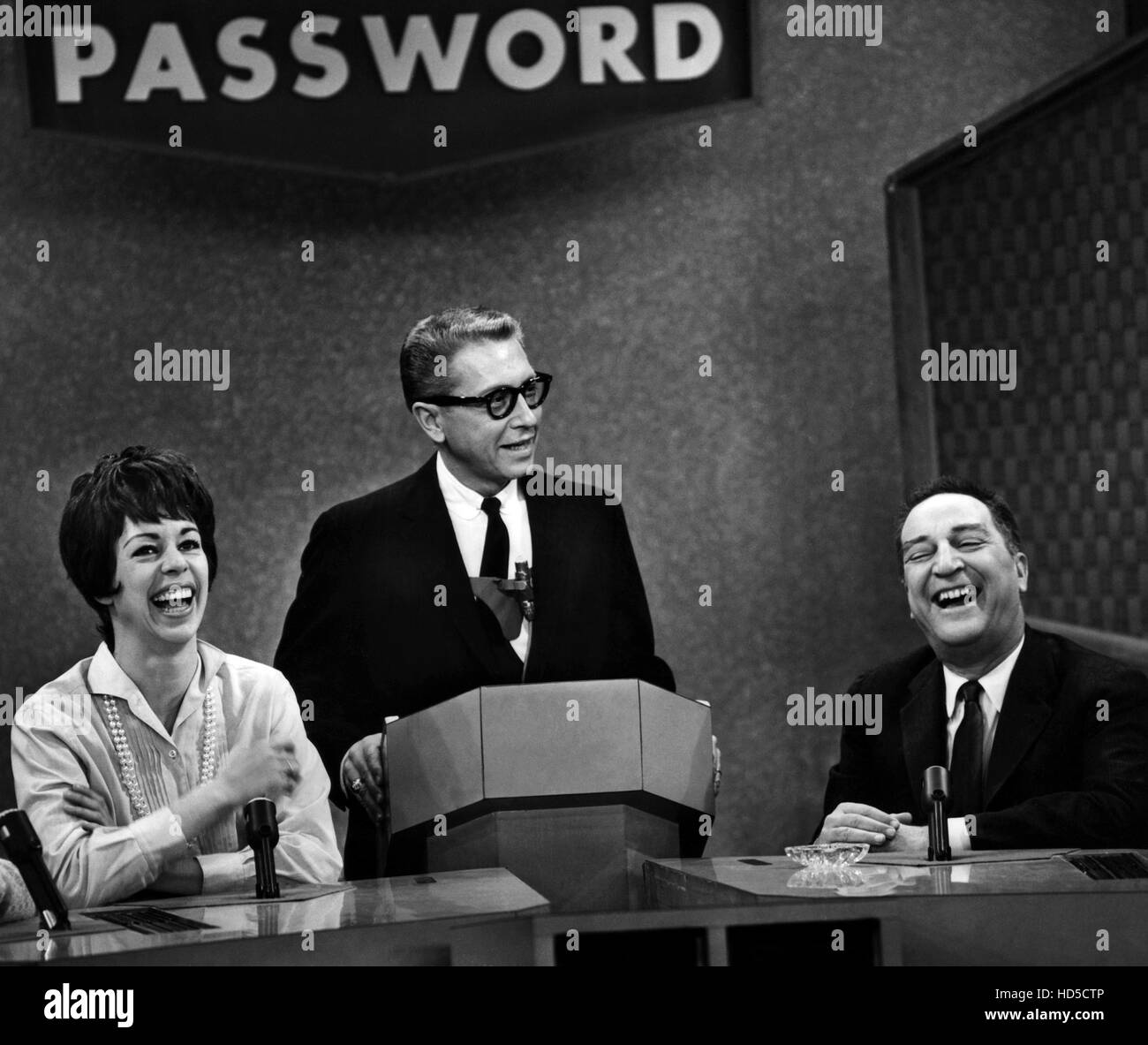 PASSWORD, Carol Burnett, Allen Ludden, Garry Moore (1962), 1961-75 ...