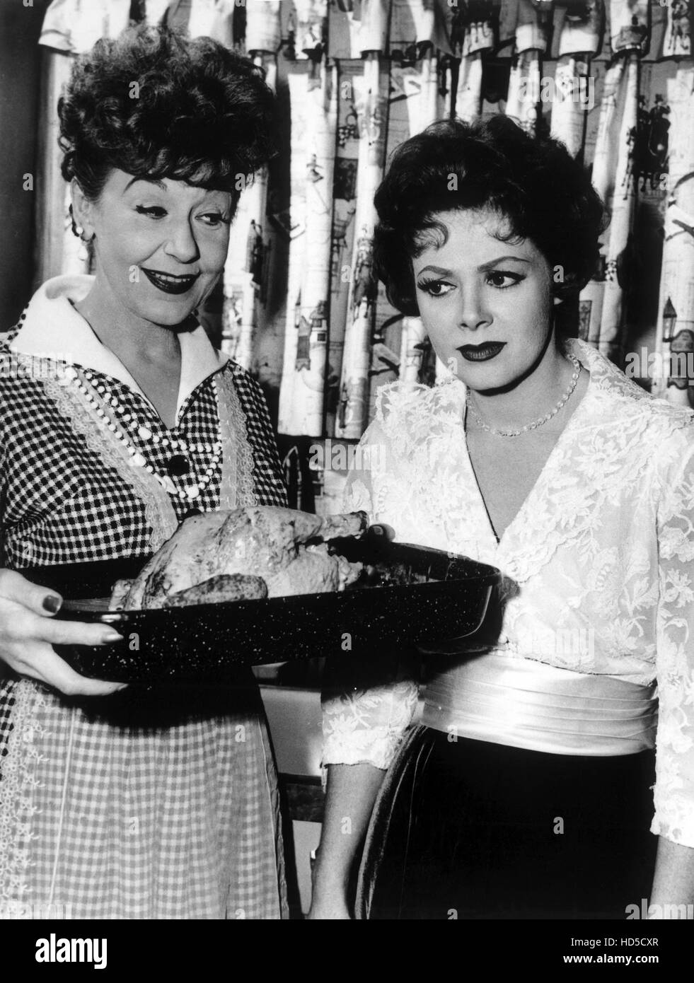 PETE AND GLADYS, Fifi D'Orsay, Cara Williams, 'Continental Dinner ...