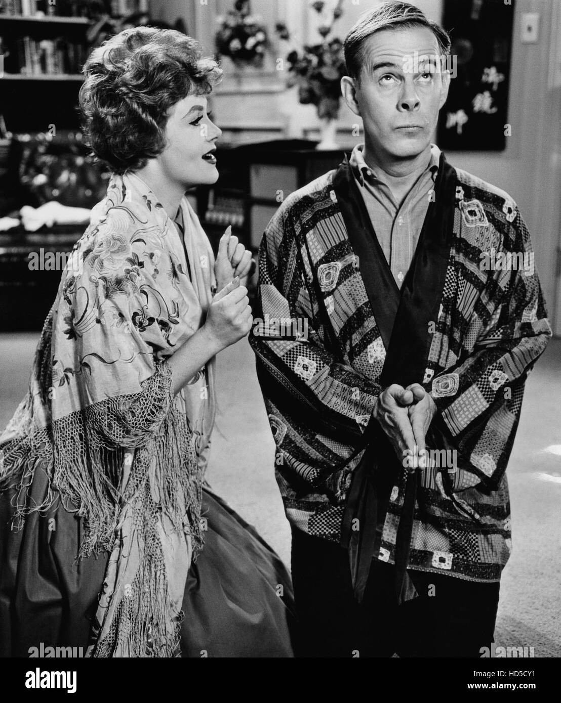 PETE AND GLADYS, Cara Williams, Harry Morgan, 'No Man Is Japan' (Season ...