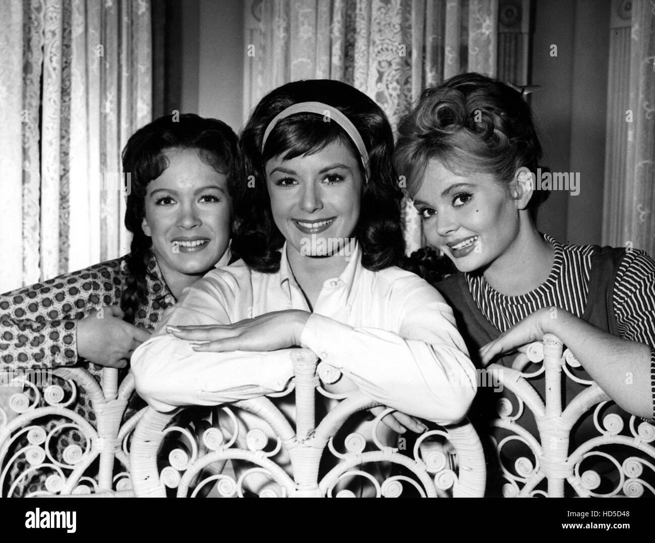 PETTICOAT JUNCTION, Linda Kaye, Pat Woodell, Jeannine Riley, from