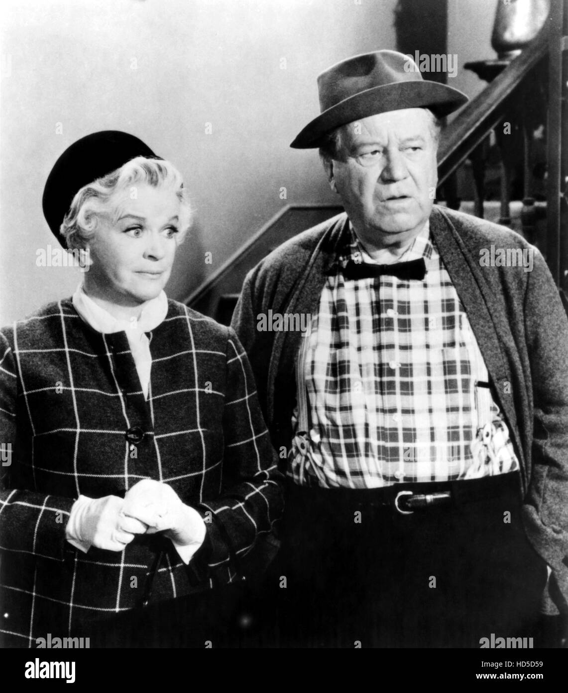 PETTICOAT JUNCTION, Rosemary DeCamp, Edgar Buchanan, 196370 Stock