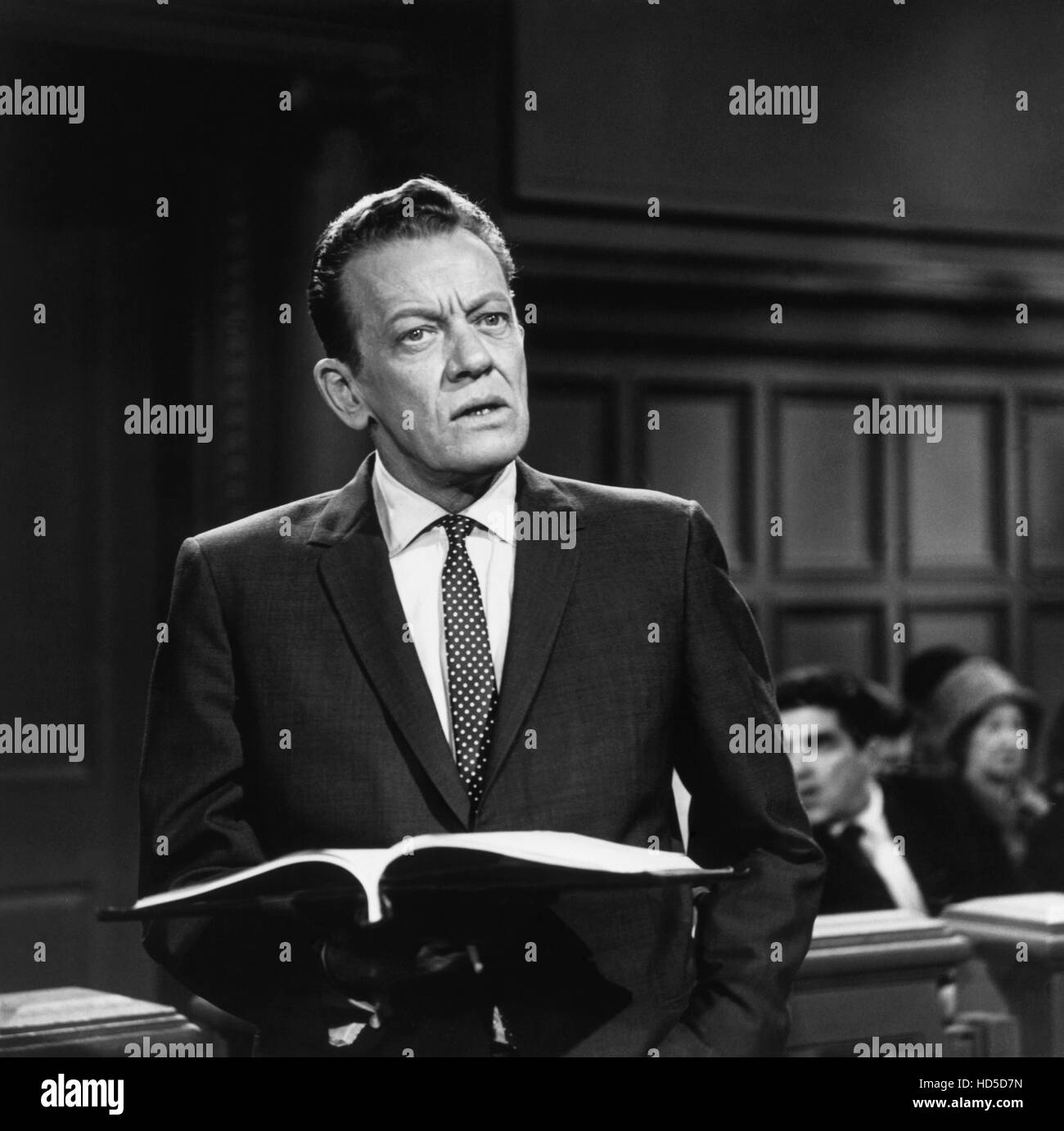 PERRY MASON, William Talman, 195766 Stock Photo Alamy