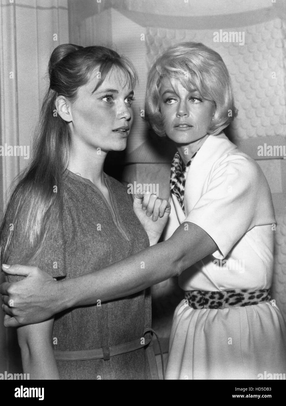 PEYTON PLACE, Mia Farrow, Dorothy Malone, 1964-69, TM and Copyright (c ...