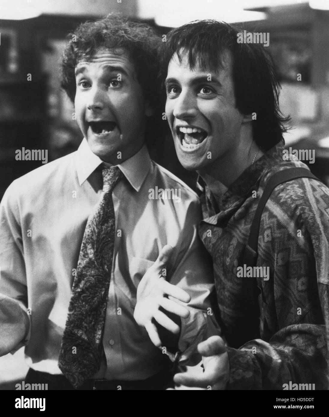 PERFECT STRANGERS, Mark LinnBaker, Bronson Pinchot, 198693, (c