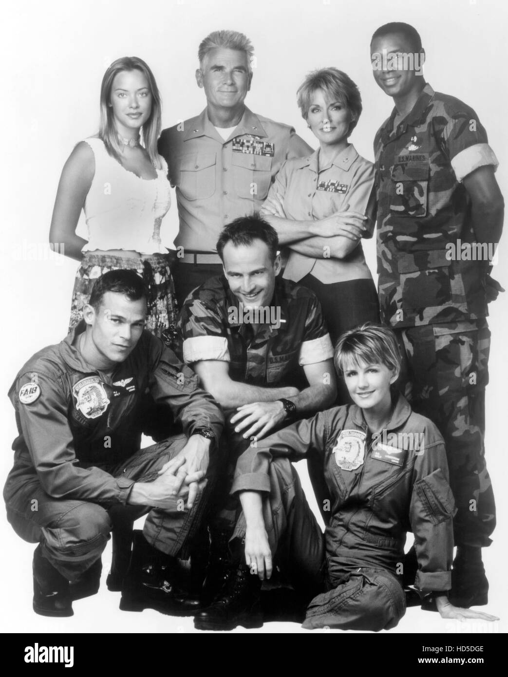 PENSACOLA WINGS OF GOLD, (clockwise from top left) Kristanna Loken