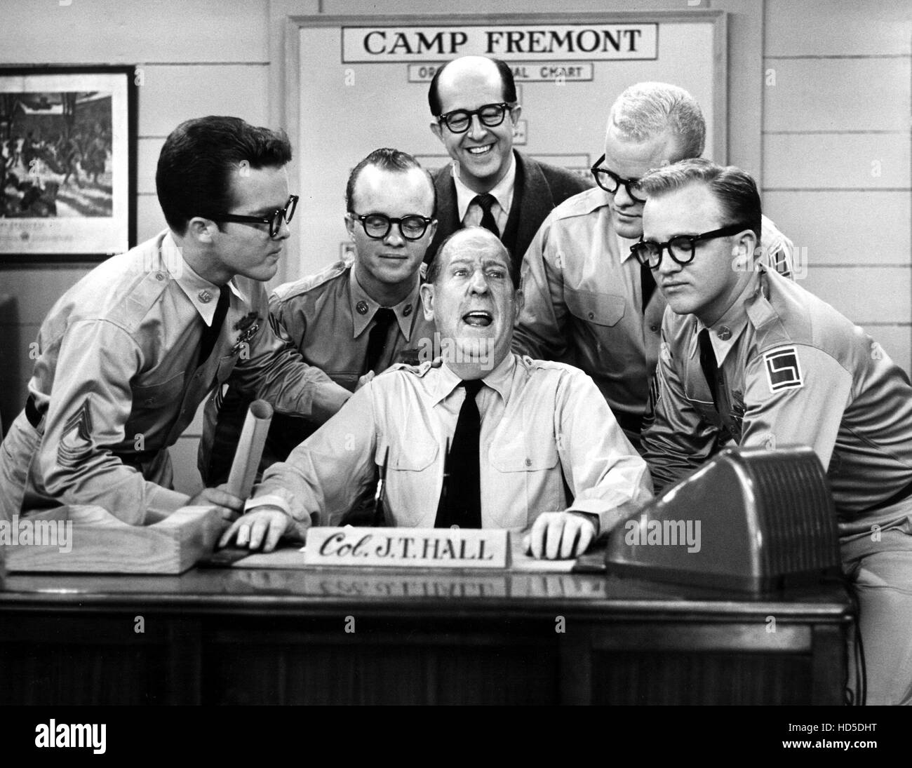 THE PHIL SILVERS SHOW (SGT. BILKO), Lindsay Crosby, Dennis Crosby, Phil