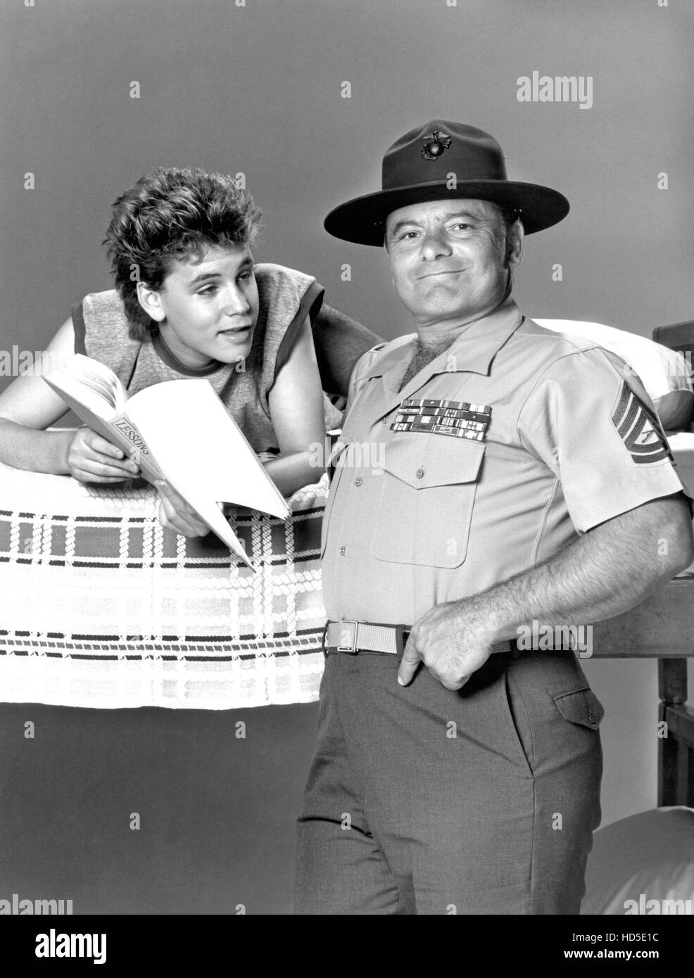 ROOMIES, lr Corey Haim, Burt Young, 1987 Stock Photo Alamy