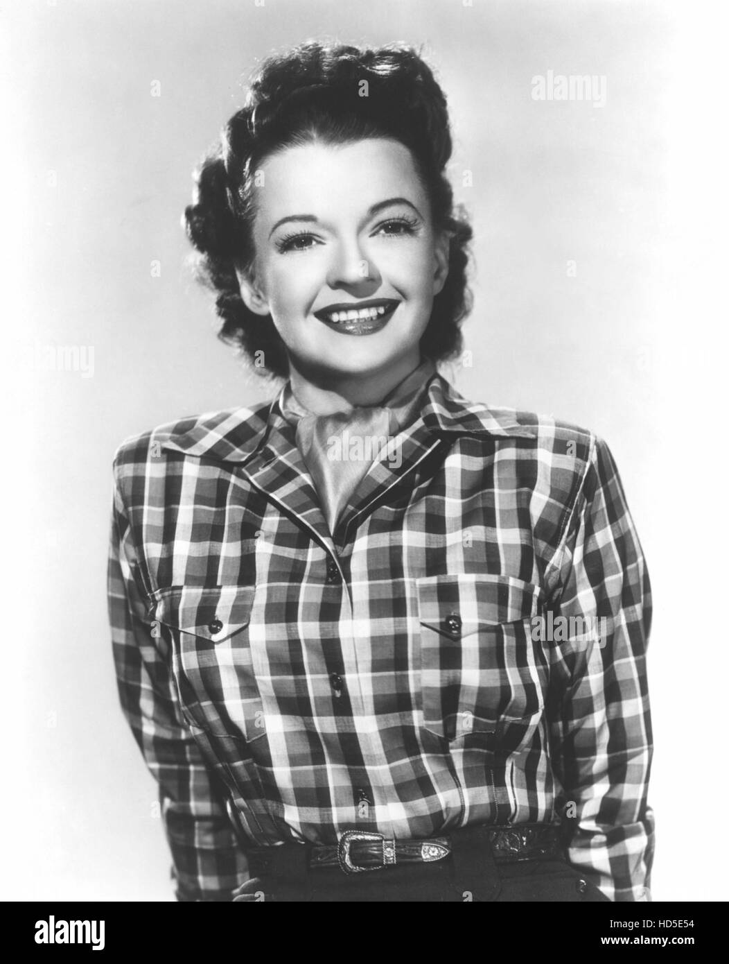 THE ROY ROGERS SHOW, Dale Evans, 1951-1957 Stock Photo - Alamy