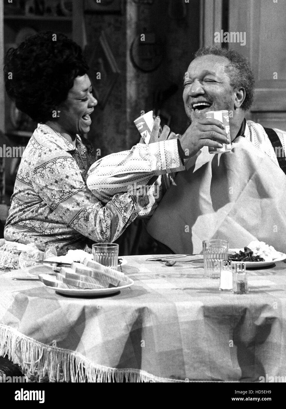 SANFORD AND SON, Tangerine Sublett, Redd Foxx, 1972-77 Stock Photo - Alamy