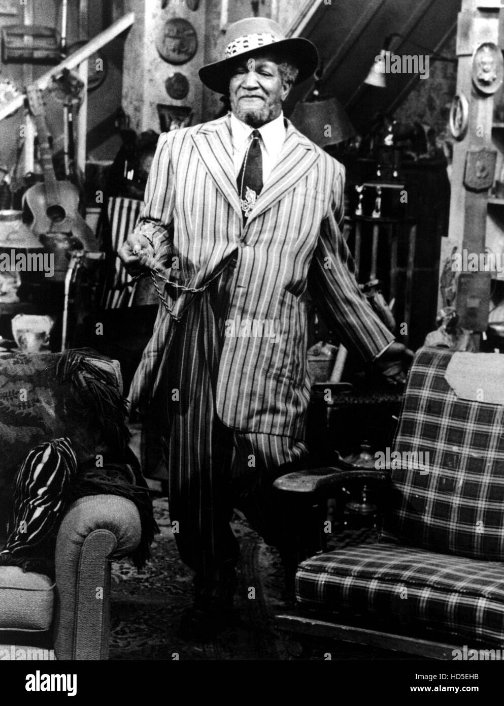 SANFORD AND SON, Redd Foxx, 1972-77 Stock Photo - Alamy