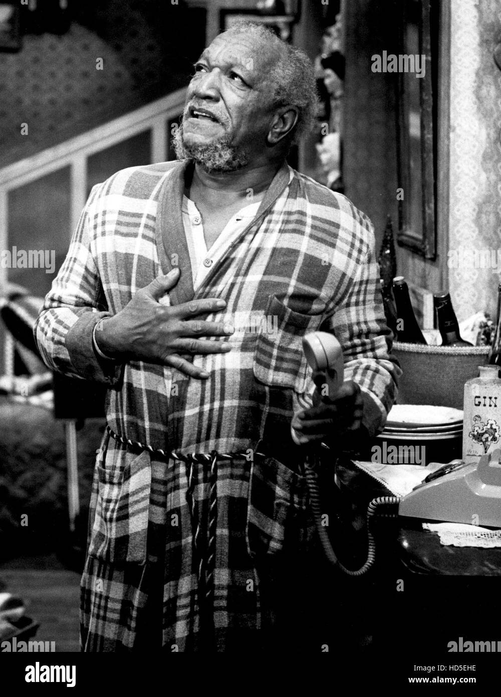 SANFORD AND SON, Redd Foxx, 1972-77 Stock Photo - Alamy
