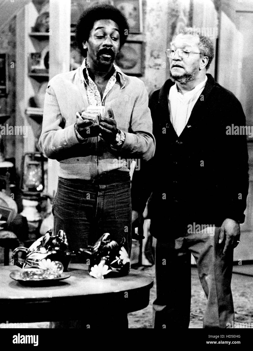 SANFORD AND SON, Demond Wilson, Redd Foxx, 1972-77 Stock Photo - Alamy