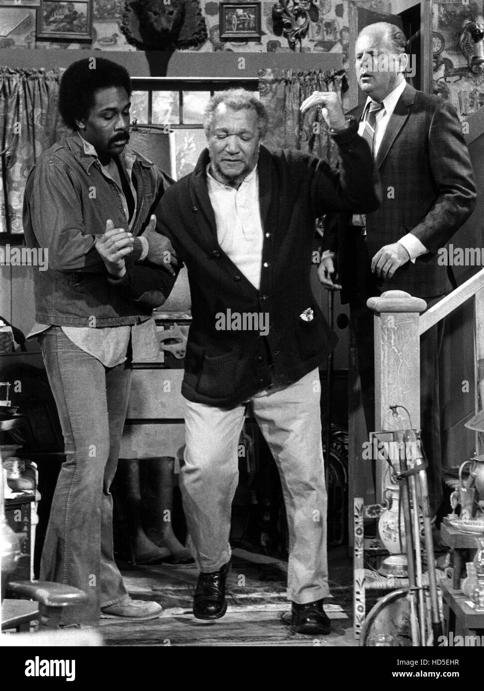 SANFORD AND SON, 1972-77, Demond Wilson, Redd Foxx, Dick Van Patten