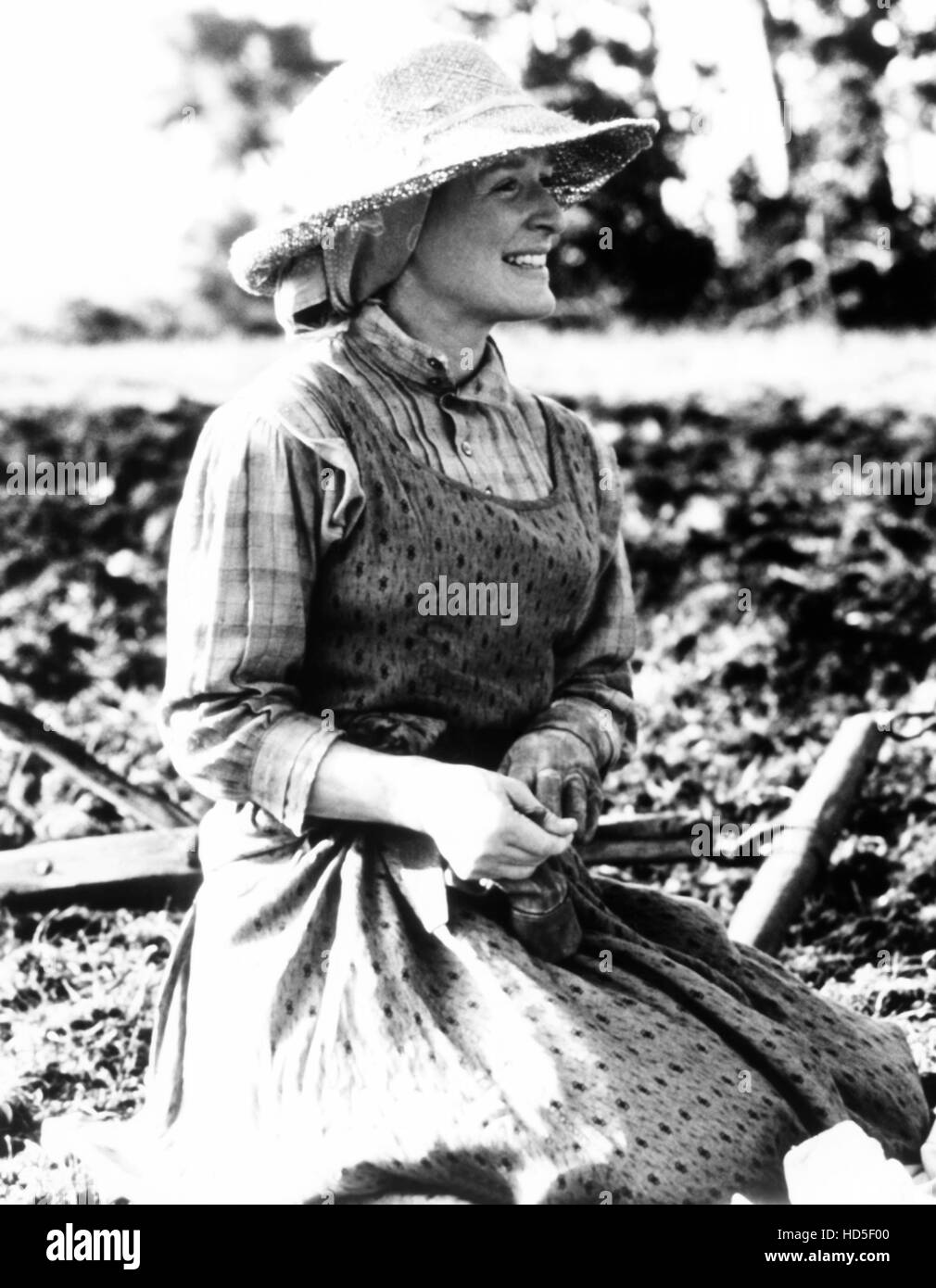 SARAH, PLAIN AND TALL, Glenn Close, aired February 3, 1991, ©Hallmark