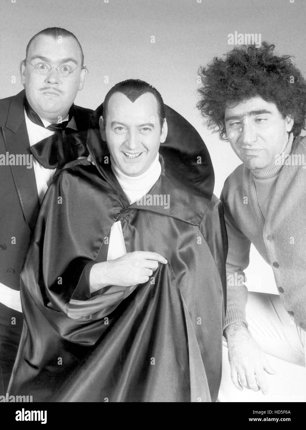 SCTV (aka SECOND CITY TV), John Candy (as Dr. Tongue), Joe Flaherty (as Count Floyd), Eugene