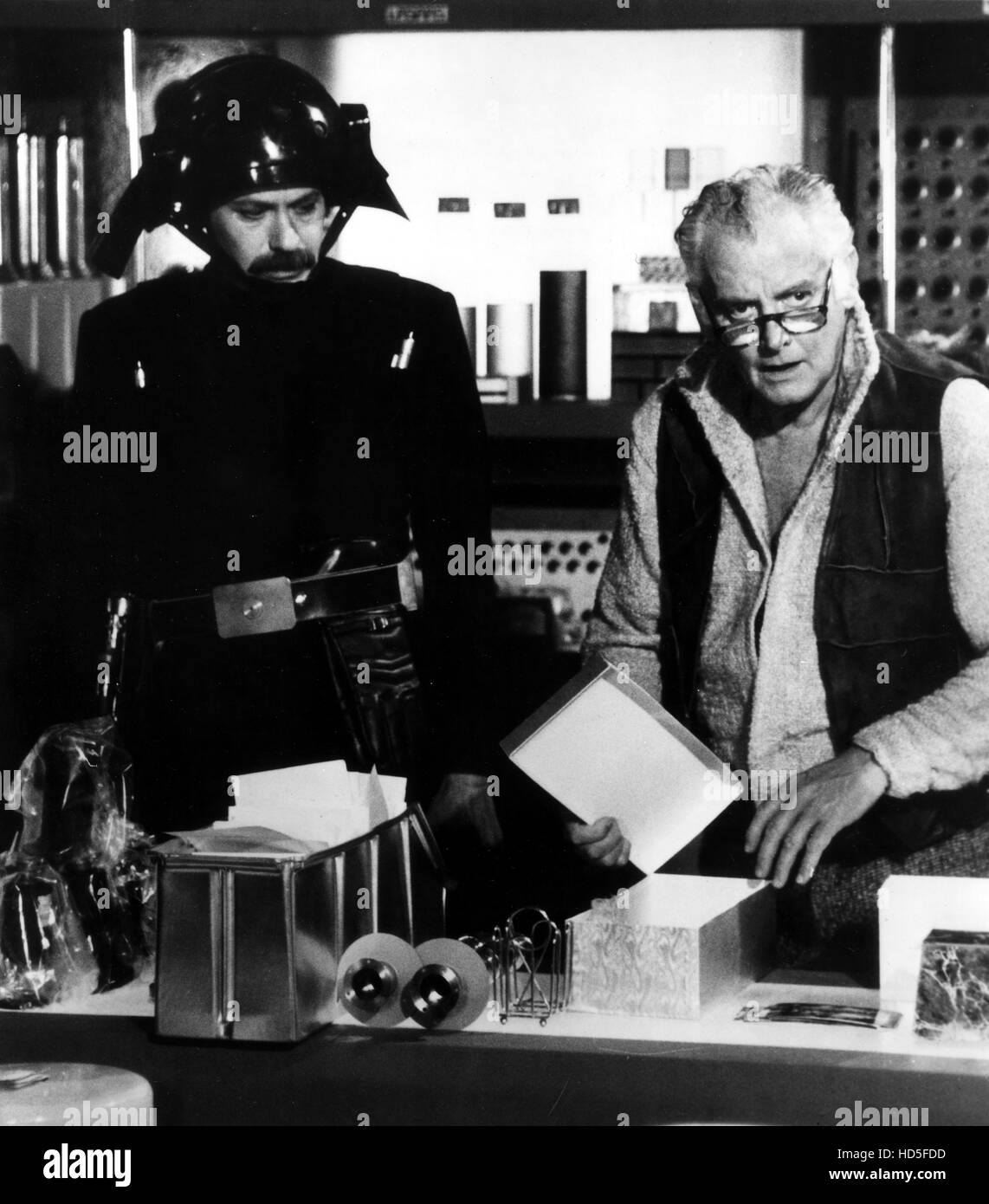 THE STAR WARS HOLIDAY SPECIAL, Art Carney, 1978. (c) Lucasfilm, Ltd./Courtesy: Everett Collection. Stock Photo