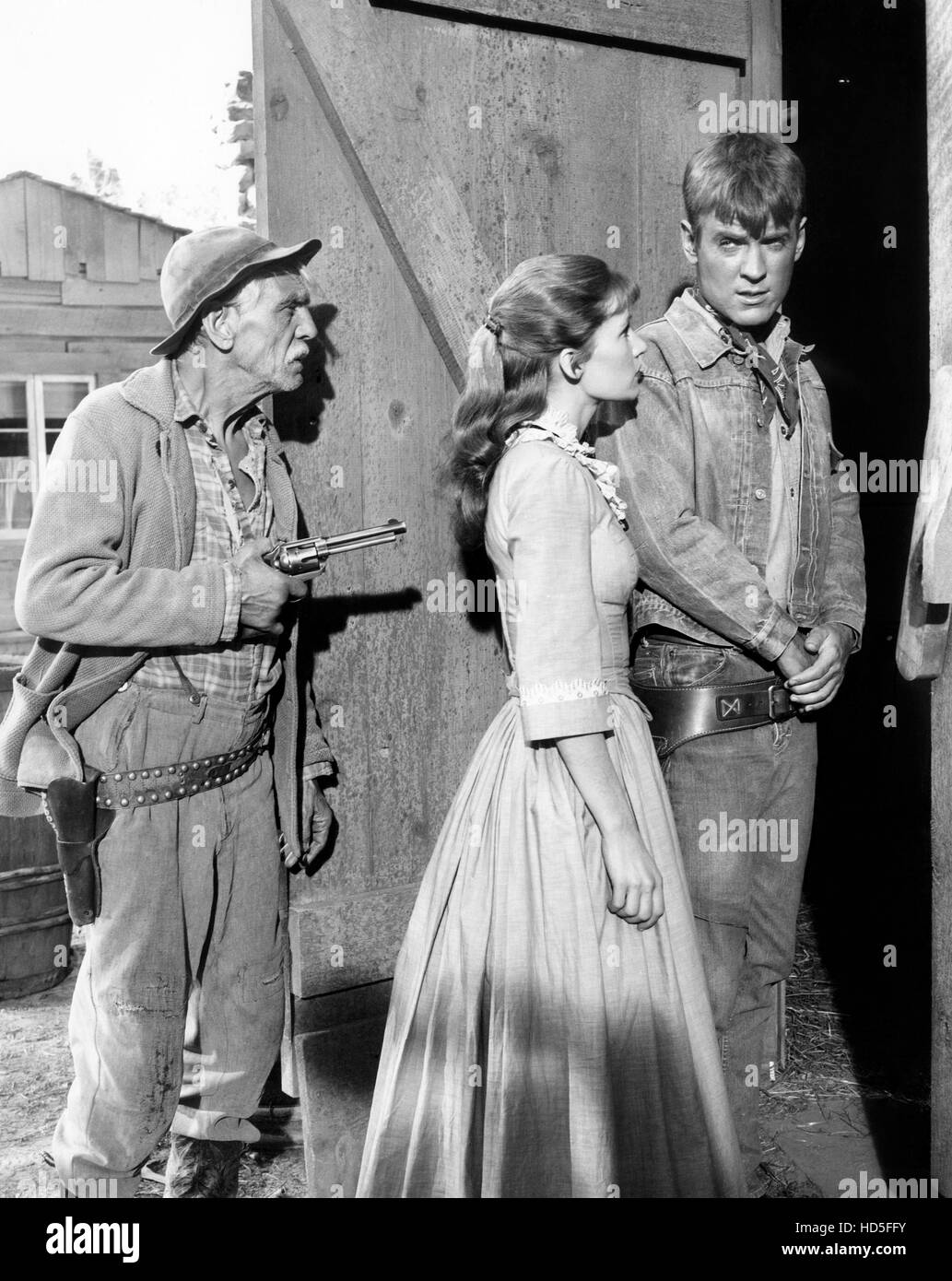 SUGARFOOT, Francis McDonald, Jennifer West, Will Hutchins, 'The Long