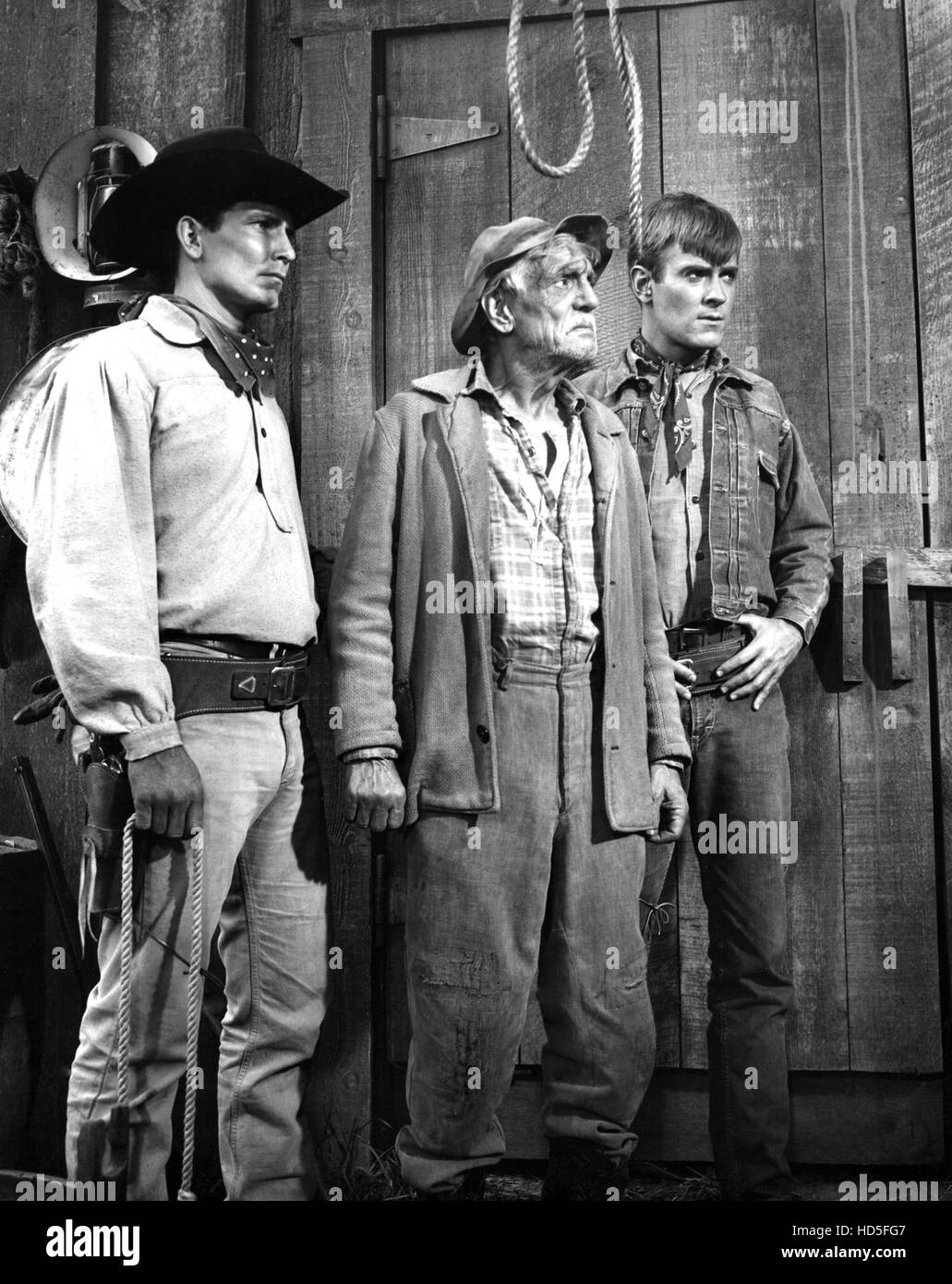 SUGARFOOT, Francis McDonald, Will Hutchins, 19571960 Stock Photo Alamy