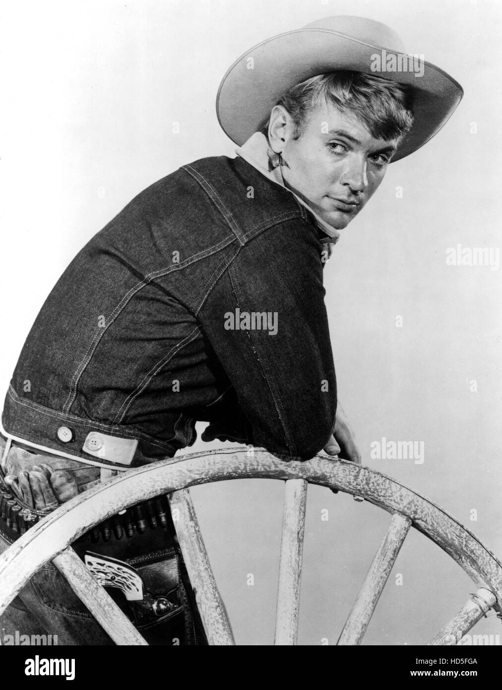 SUGARFOOT, Will Hutchins, 19571960 Stock Photo Alamy