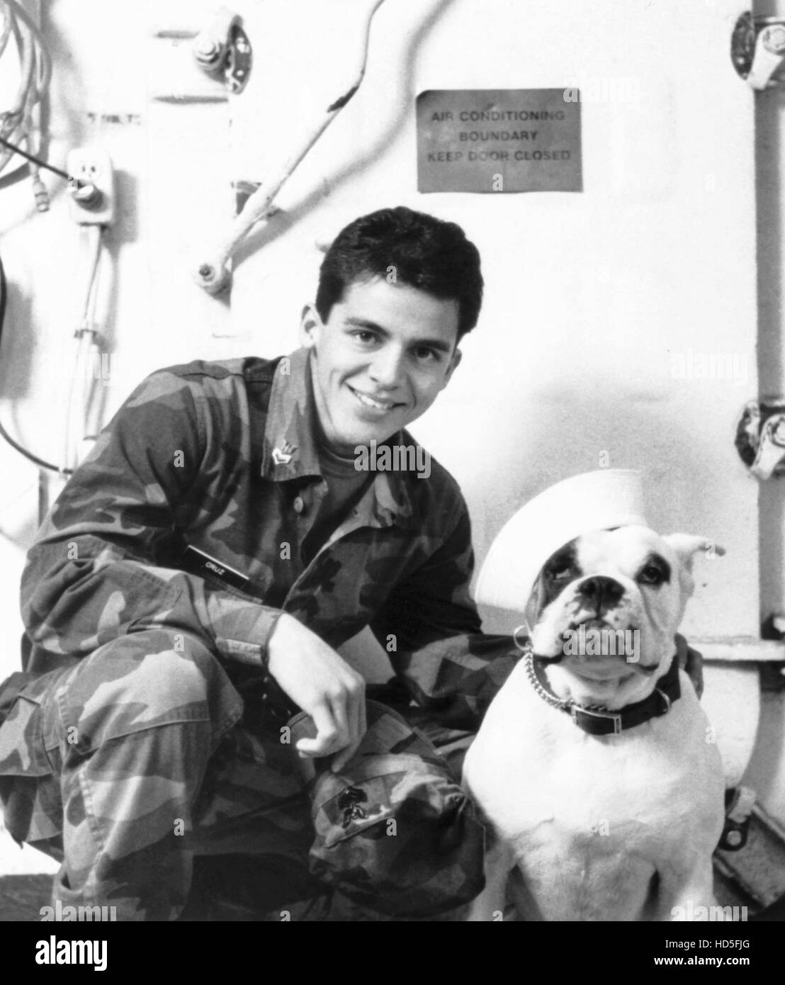 SUPERCARRIER, Gerardo Mejia, 1988, © ABC/courtesy Everett Collection