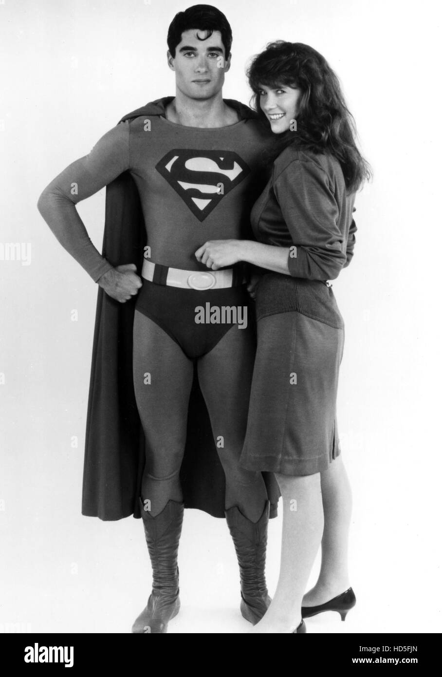 SUPERBOY, John Haymes Newton, Stacy Haiduk, Season 1, 1988-1992. © Viacom/ Courtesy: Everett Collection. Stock Photo