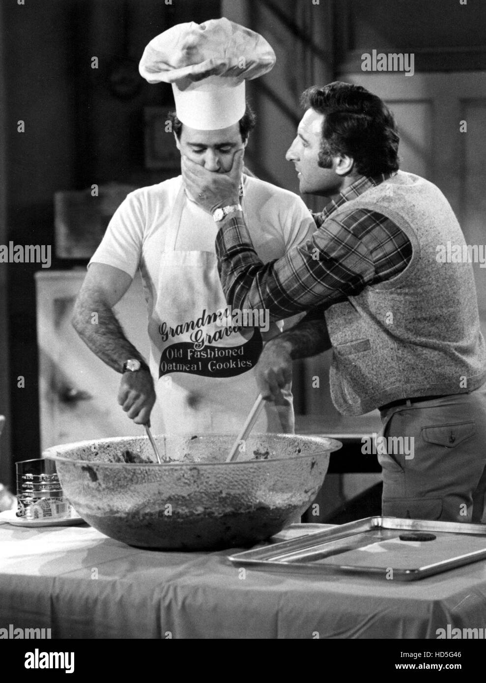 TAXI, Andy Kaufman, Judd Hirsch, in Season 3 episode, 'Latka's Cookies,' February 5, 1981. (c