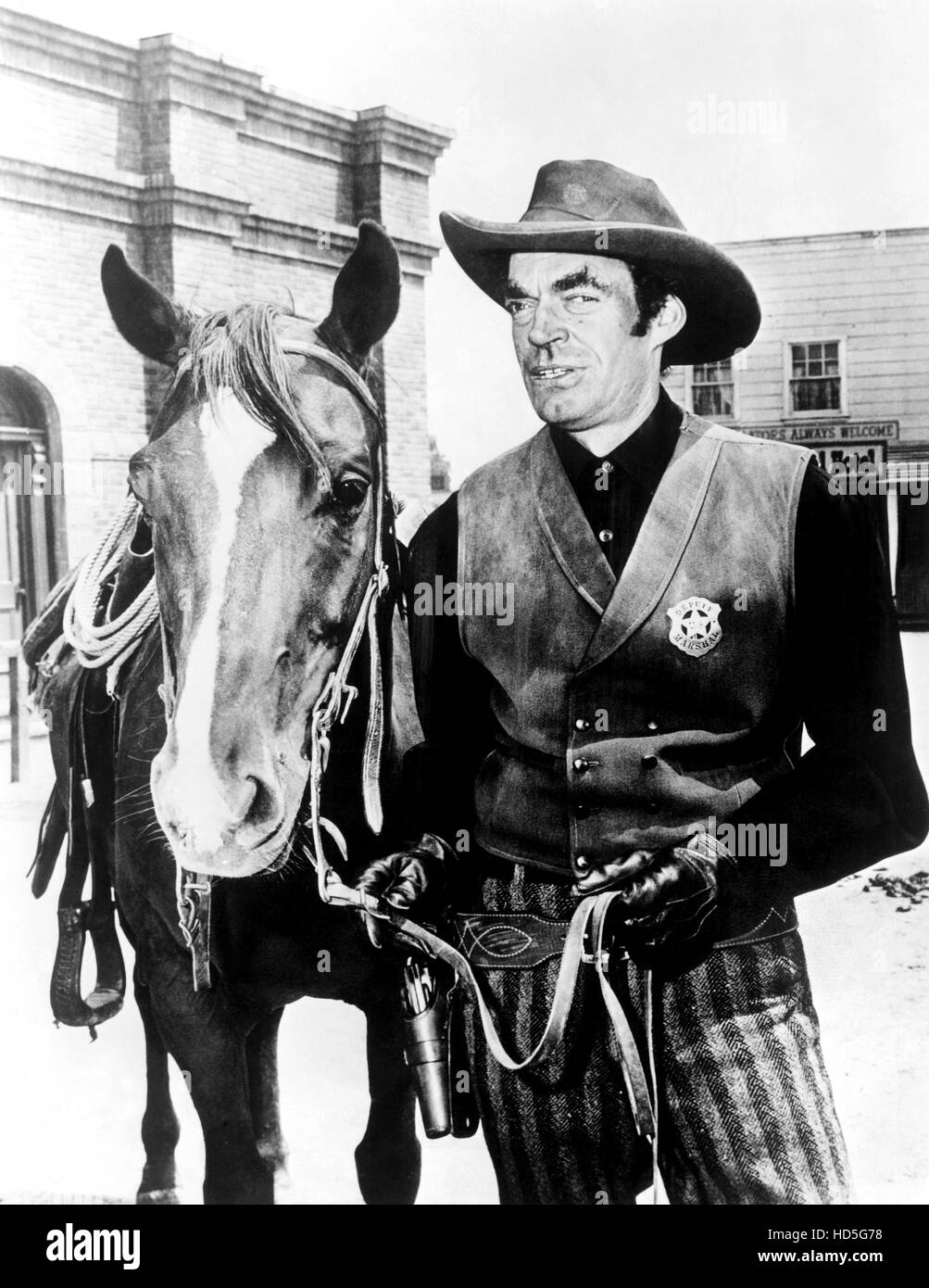 TEMPLE HOUSTON, Jack Elam, 196364 Stock Photo Alamy