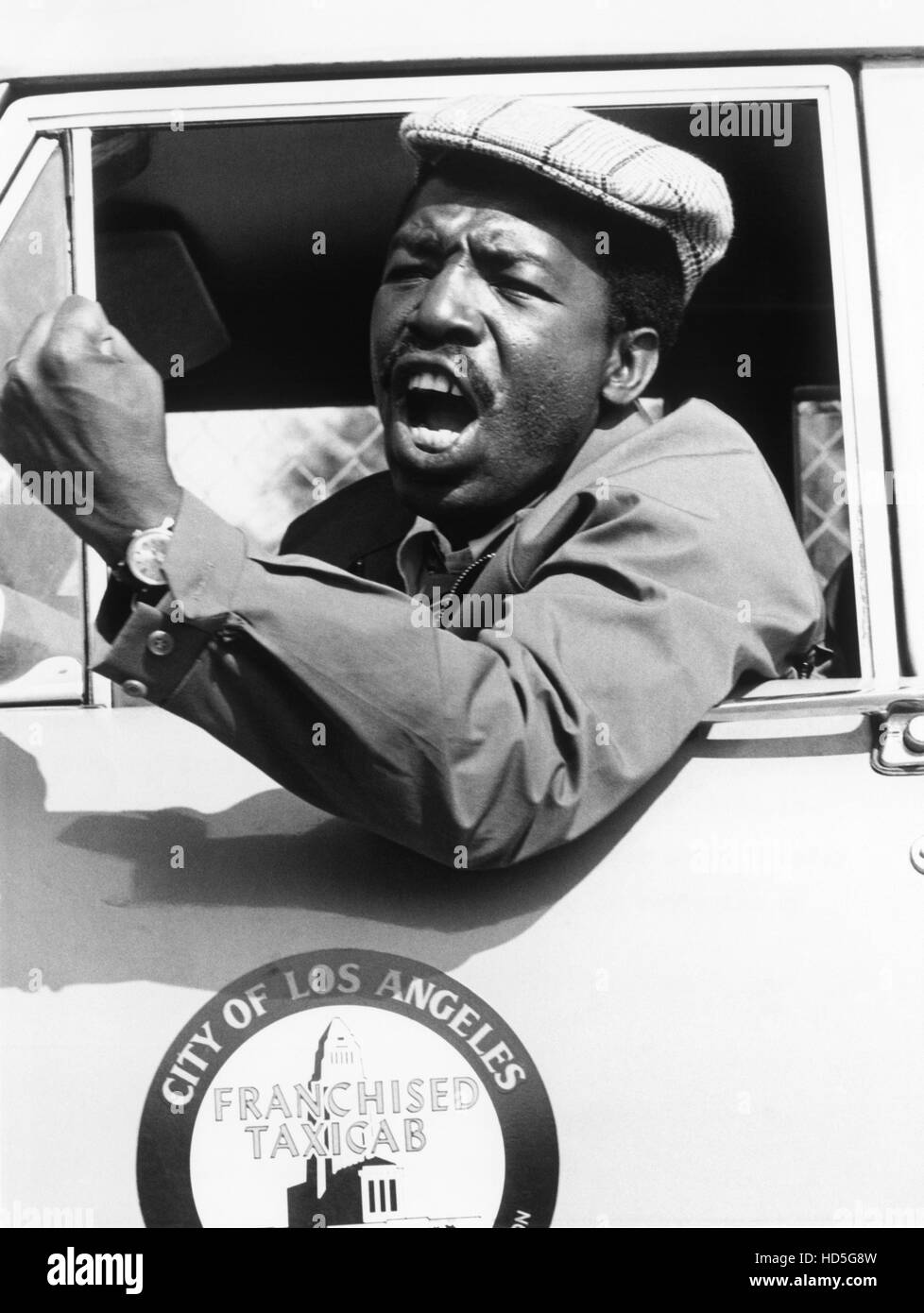 TENAFLY, James McEachin in 'Joyride To Nowhere' (Season 1, Episode 1