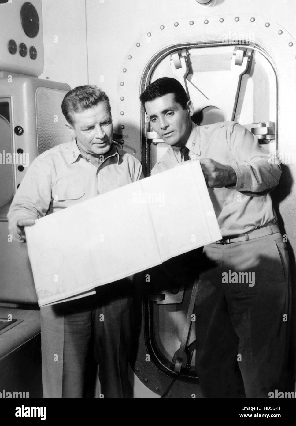 VOYAGE TO THE BOTTOM OF THE SEA, Richard Basehart, David Hedison, 1964