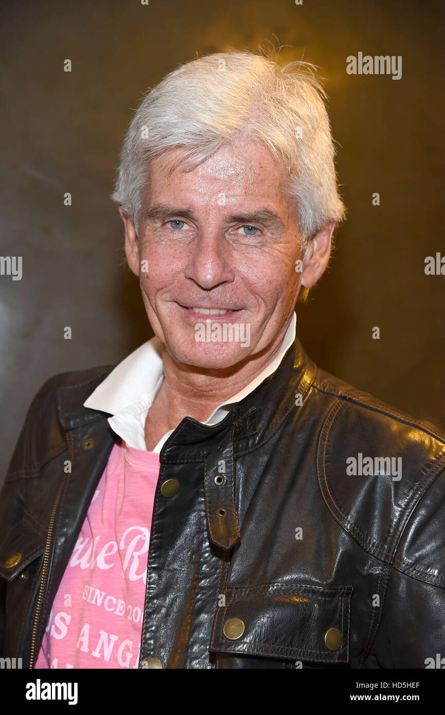 The Hosts Of Old Guys On Tour Promoting Their Tele 5 Tv Show At Bar Stock Photo Alamy