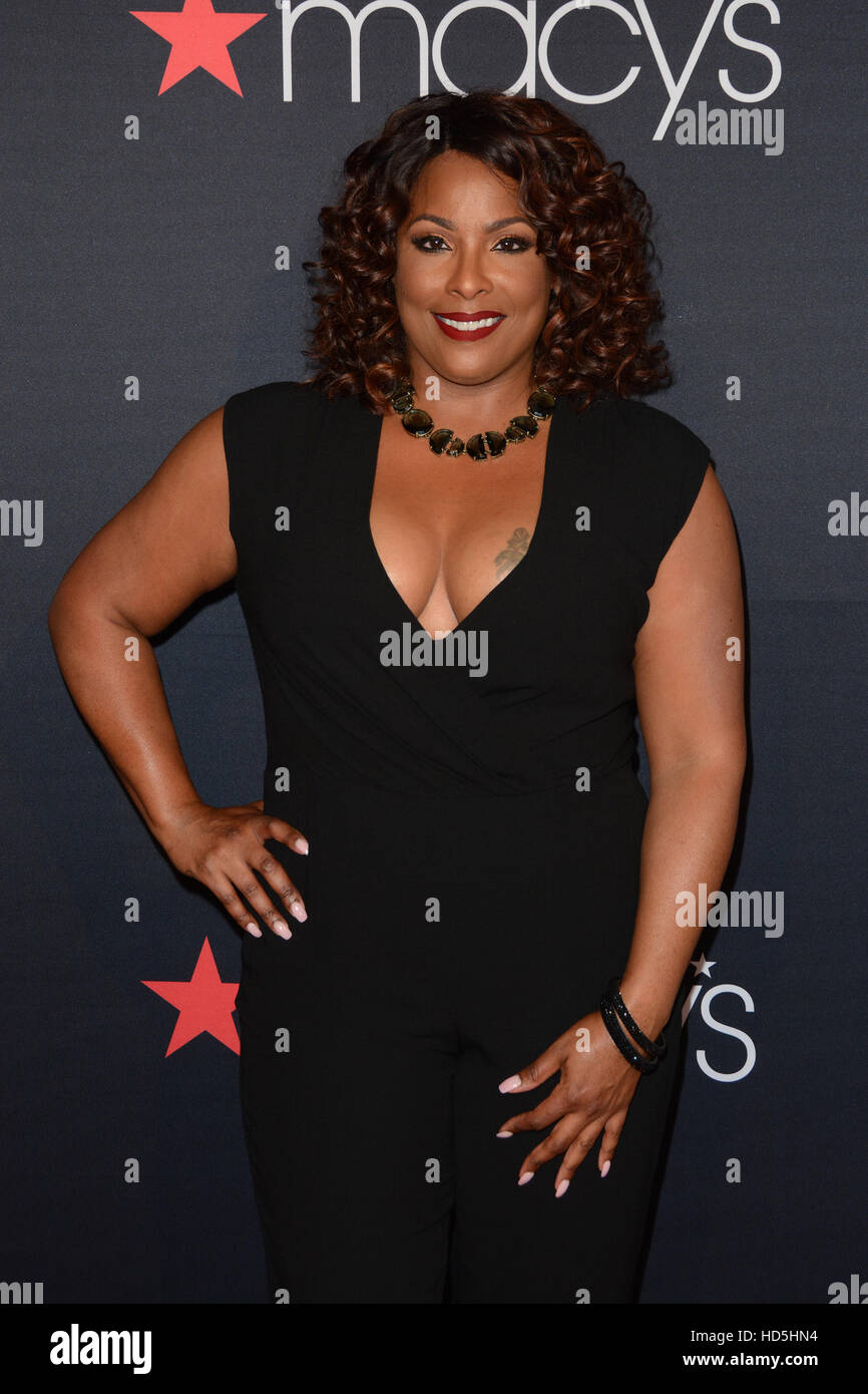 Macy's Presents Fashion's Front Row - Red Carpet Arrivals Featuring: Deidra  Muriel Roper Where: New York, New York, United States When: 07 Sep 2016  Stock Photo - Alamy
