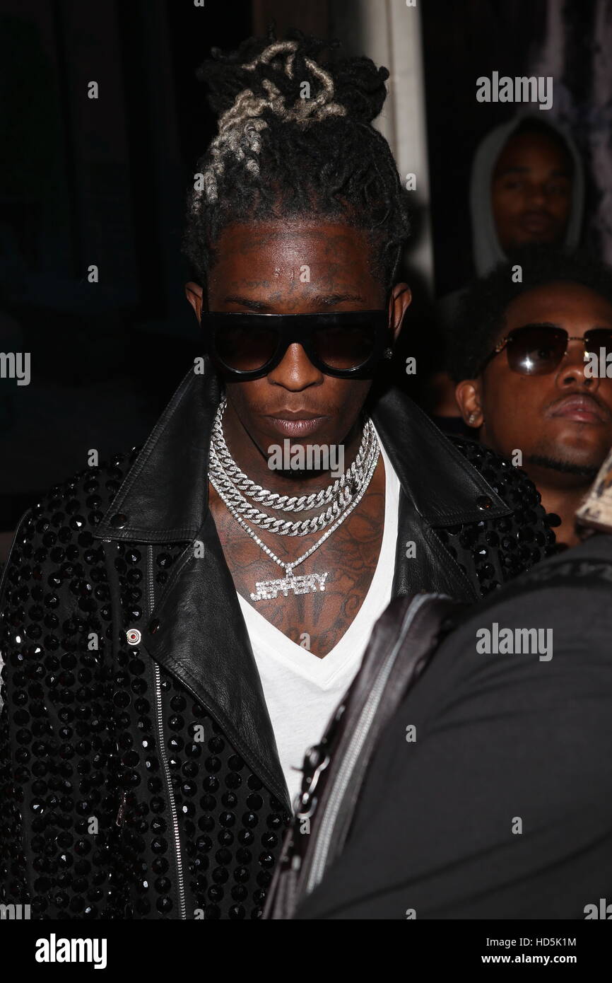 young thug sprayground